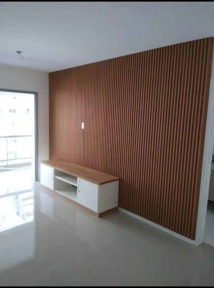 WPC PANEL DINDING MENERIMA ANTAR BAHAN & TERPASANG