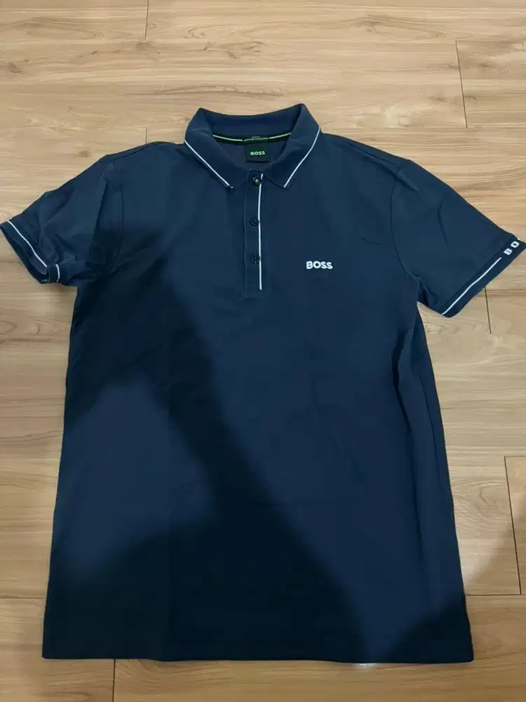 Boss polo shirt baju preloved