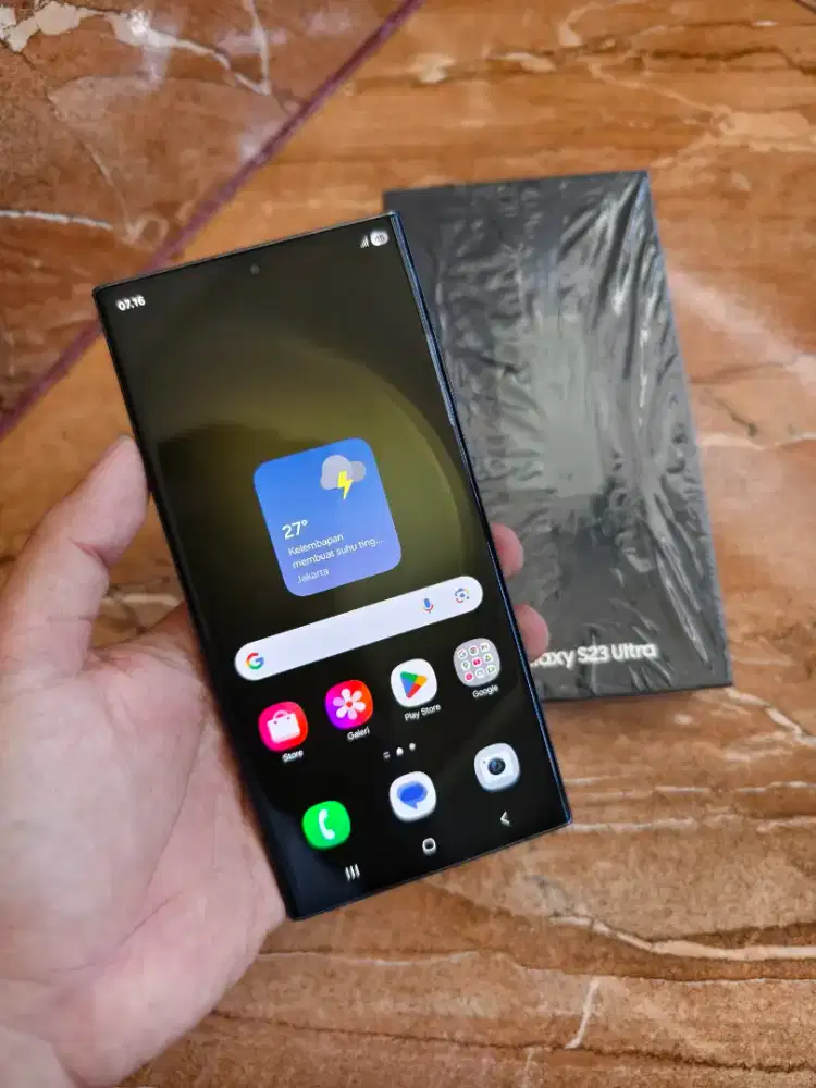 SAMSUNG S23 ULTRA 256GB SEIN