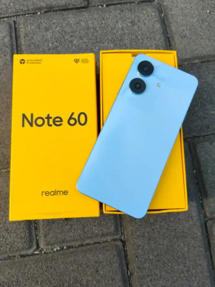 Realme Note 60 6/128 Mulus