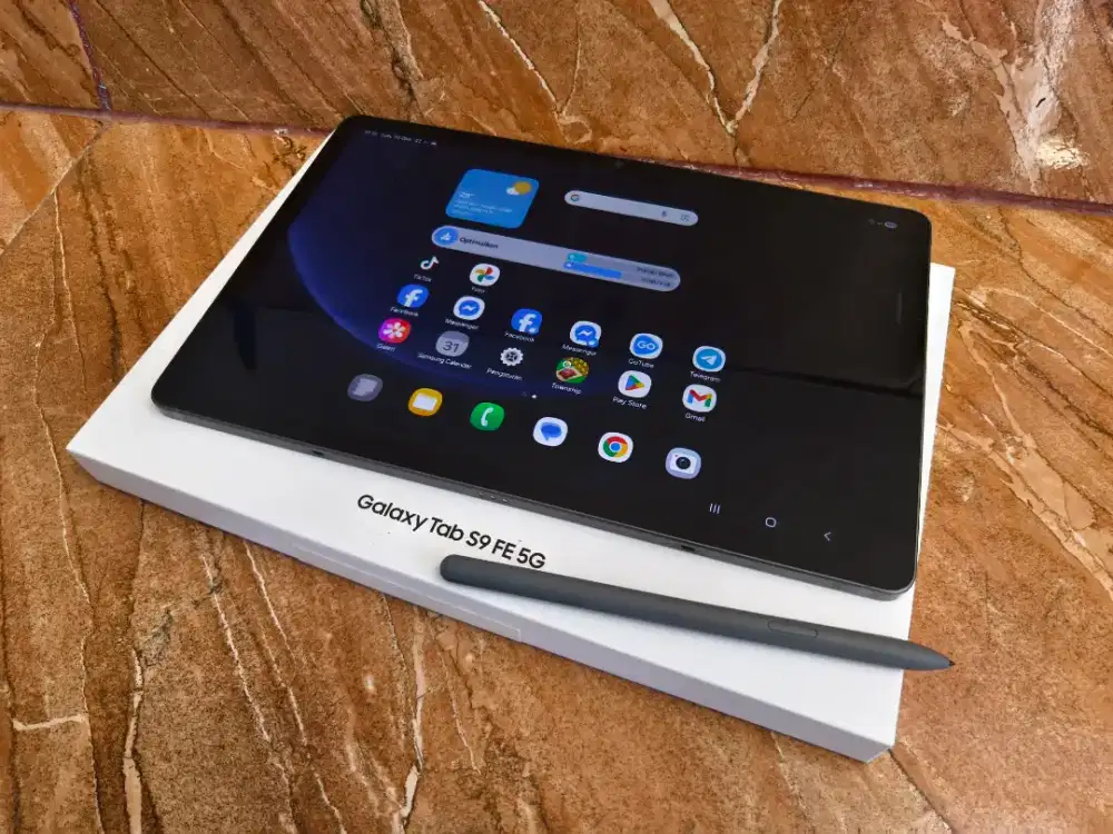 SAMSUNG TAB S9 FE 5G WIFI CELL