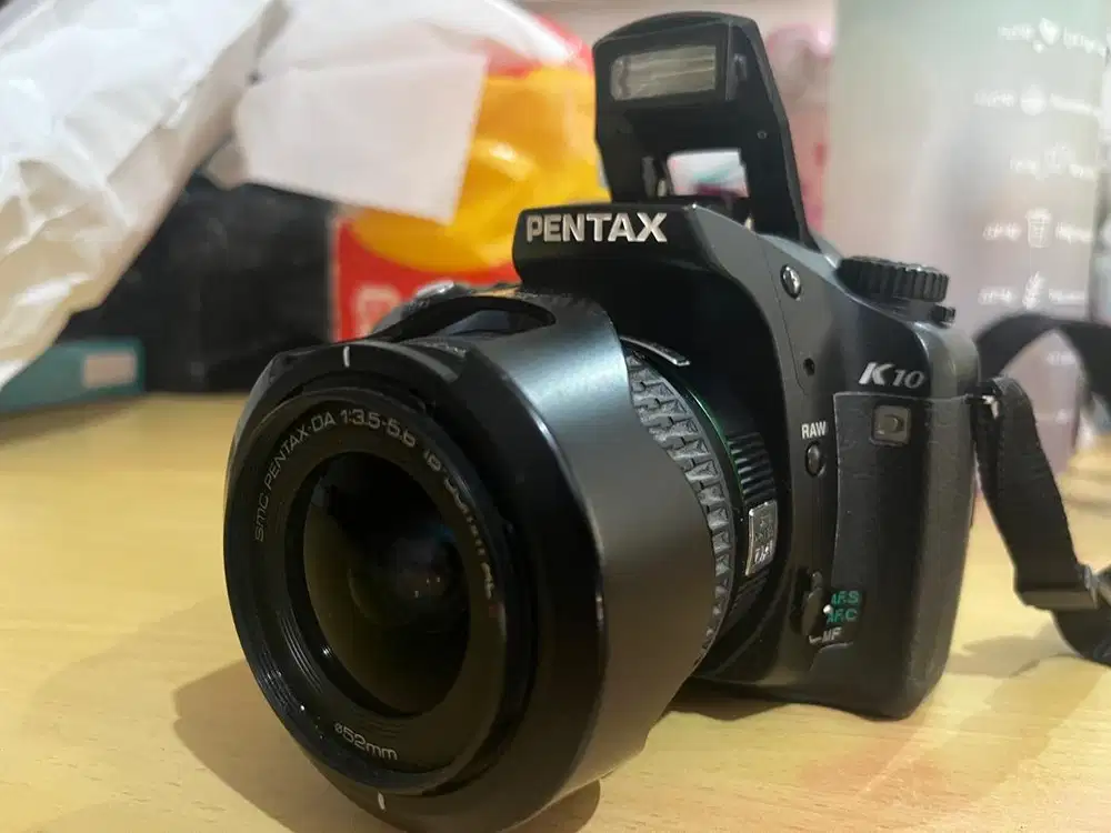 Kamera Pentax K10 Unit Only