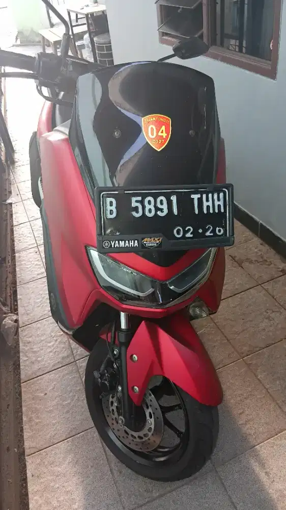 Dijual nmax 2020