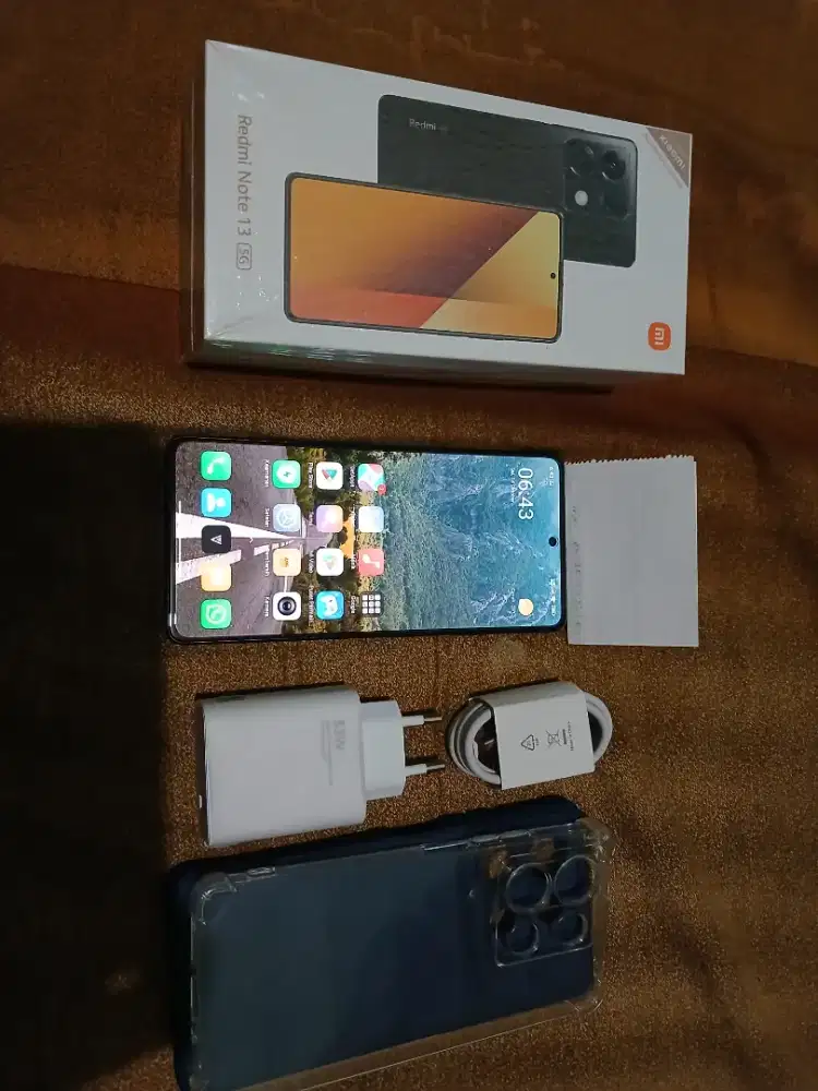 Redmi note 13 5g 8/256 2mnggu pakai