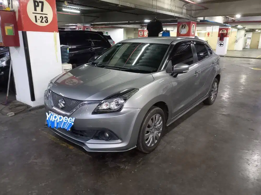 Suzuki baleno matik 2017