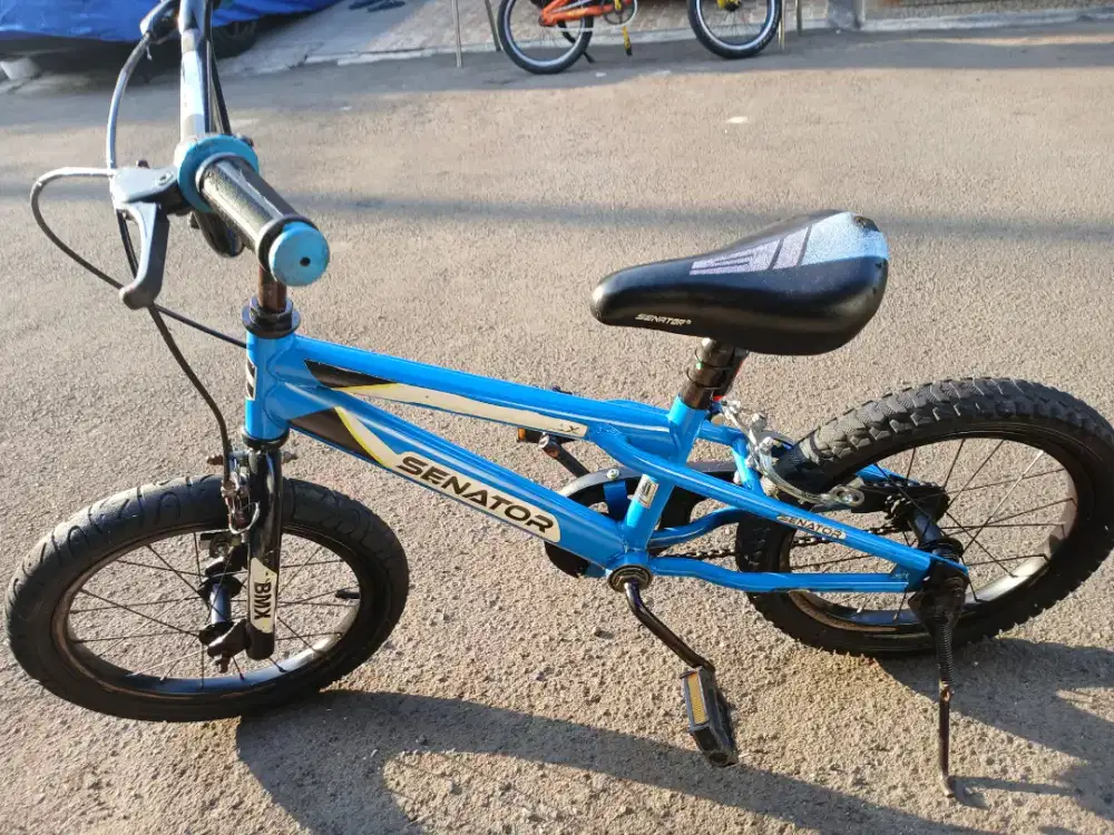 Sepeda Anak 16 Inch Merk Senator