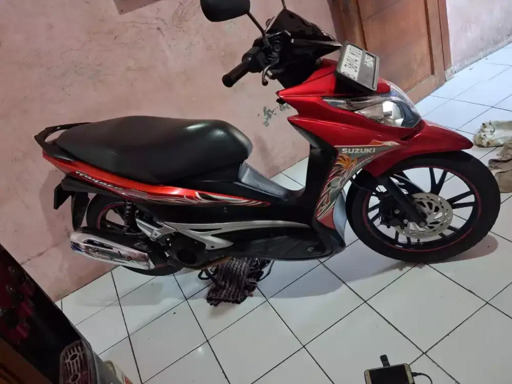 Suzuki hayate 2014 pjk pnjang