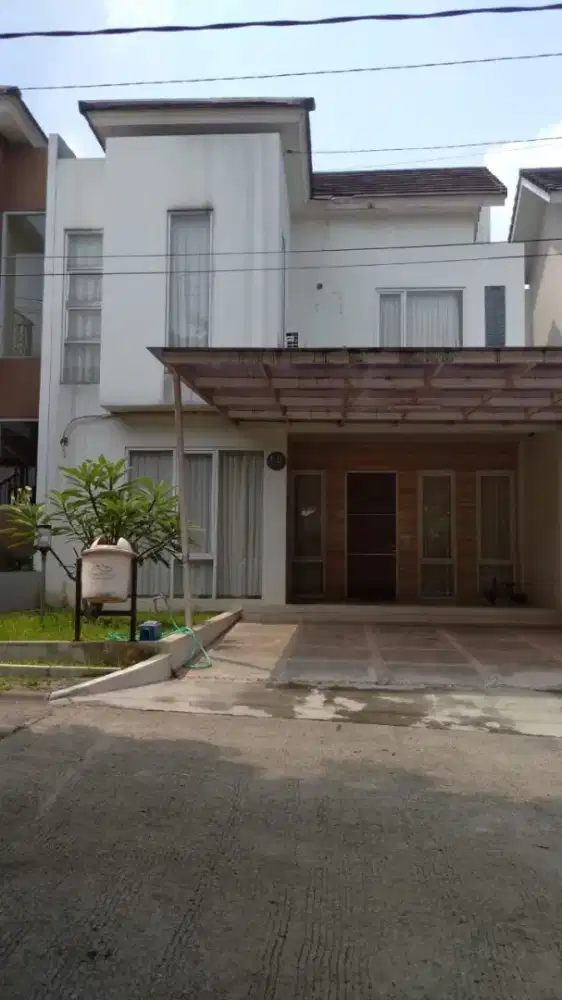 RUMAH DENGAN DESAIN LUAS BOGOR BARAT