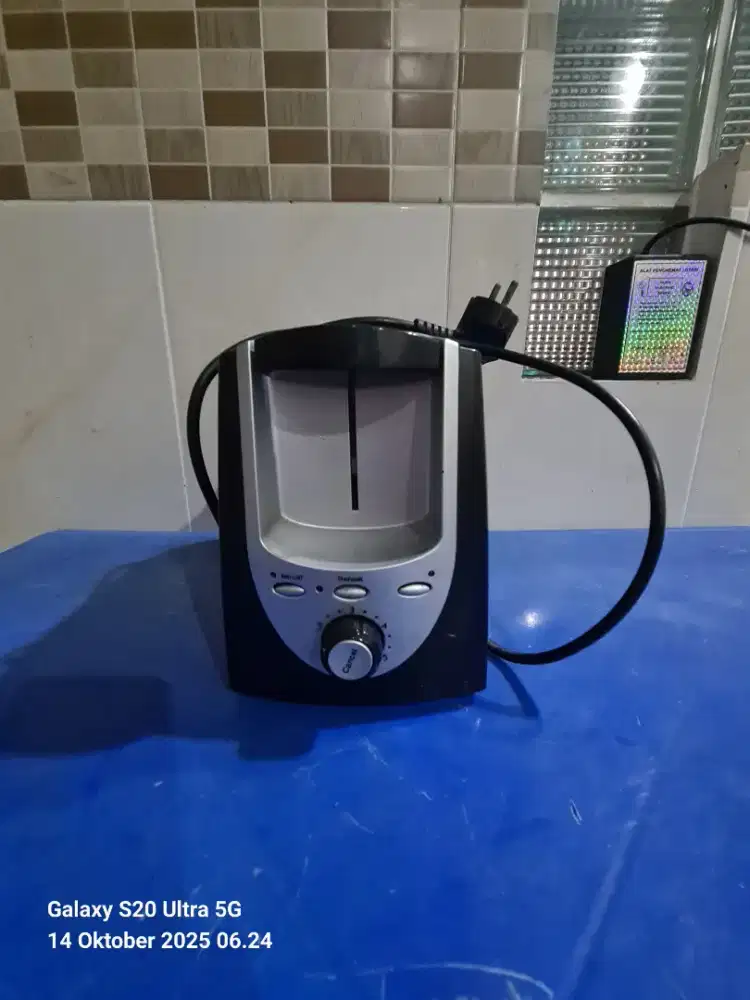 Dijual Cepat Toaster Panganan Roti