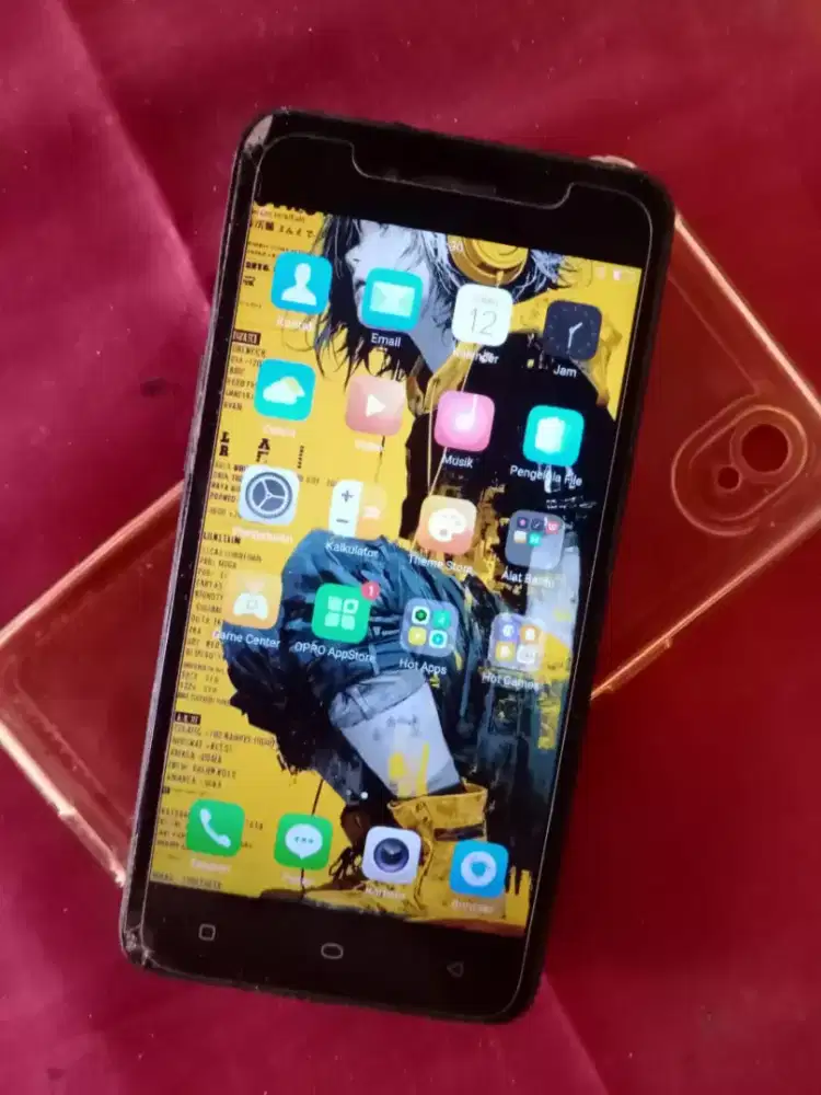 Oppo a37f ram 2/16 4G Black