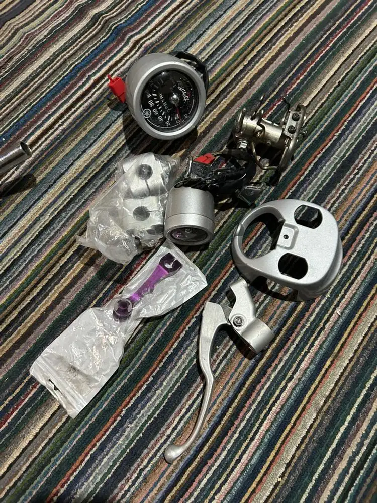 Sparetpart yamaha fino