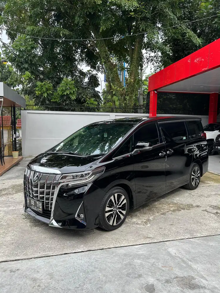 Toyota Alphard 2021 Bensin