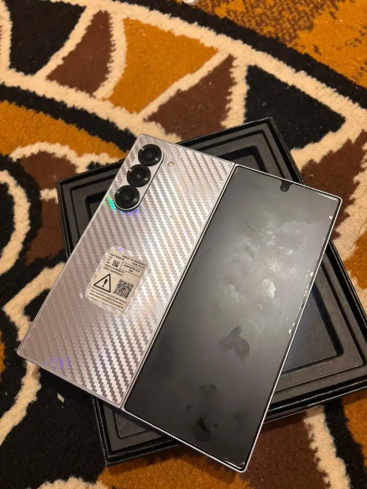 samsung fold 6 mulus ram 12 gb rom 512gb no minus