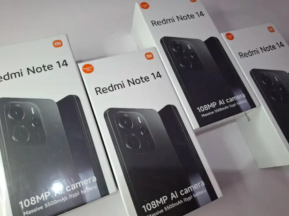 Redmi Note 14 8/256 - Garansi Resmi