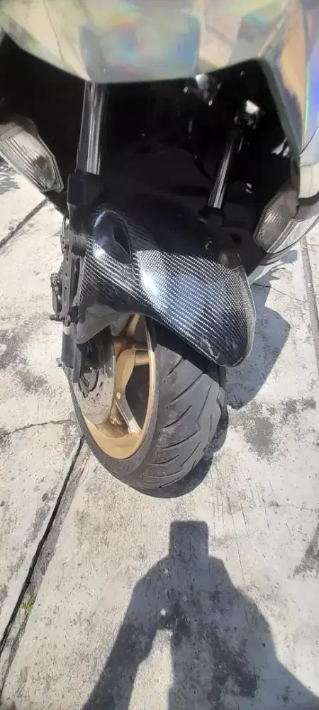 Spakbor new nmax karbon kevlar