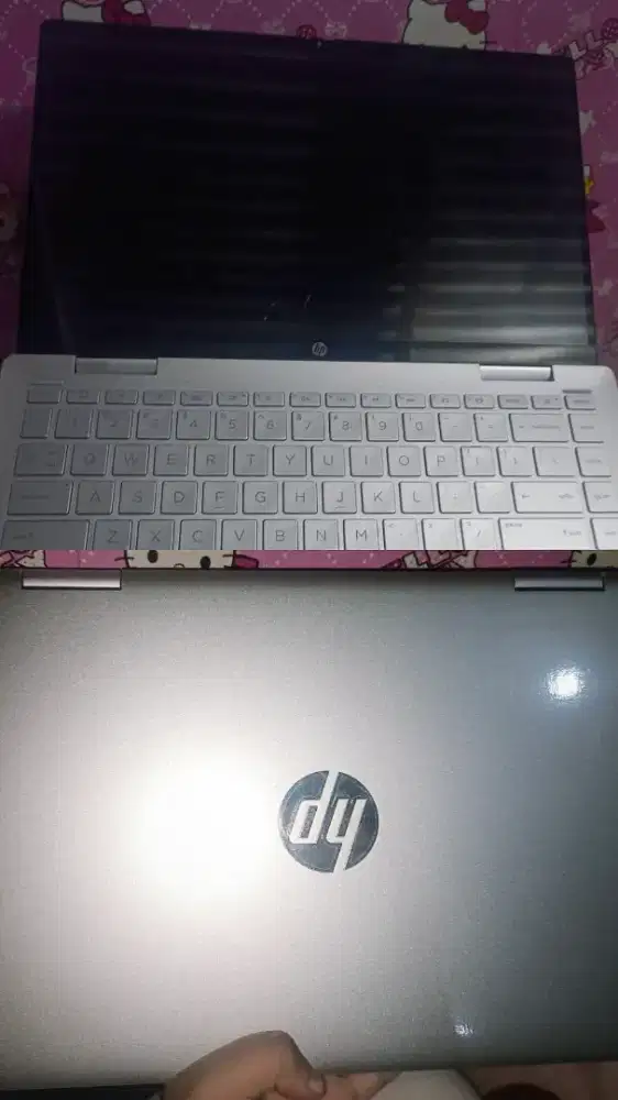 Laptop merk HP second like new