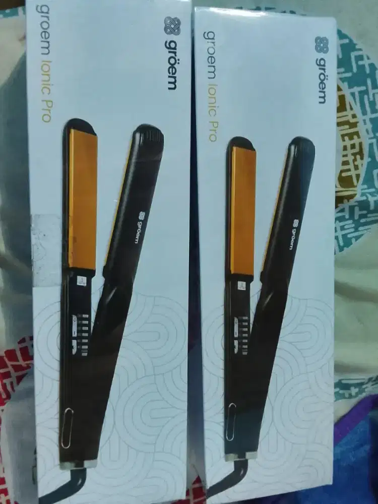 Catokan neww, Merek groem ionic pro