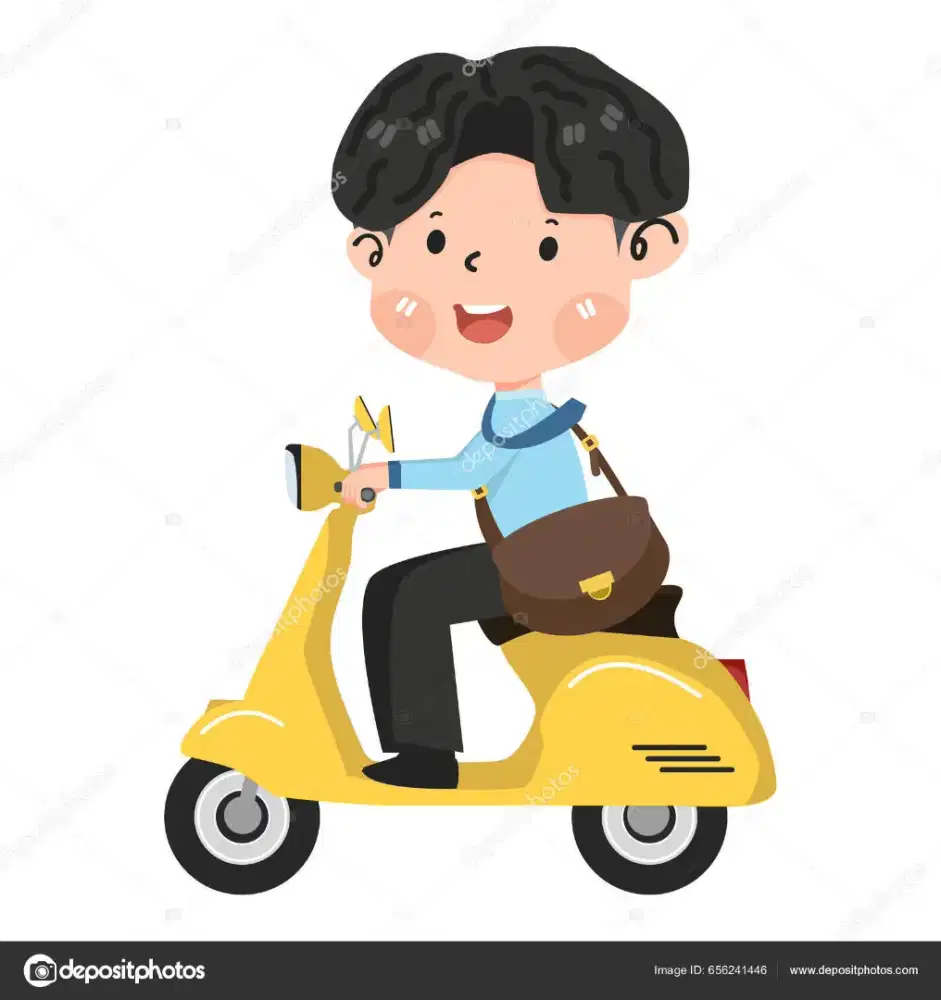 DICARI SUPIR ANTAR JEMPUT ANAK SEKOLAH