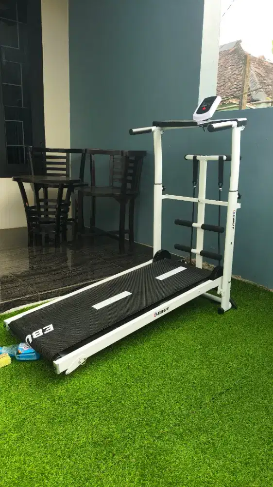Jual murah treadmill manual multifungsi