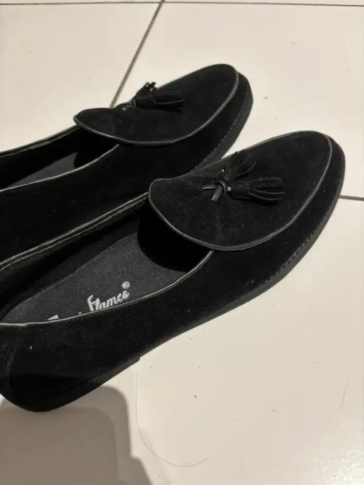 Sepatu pantopel/kerja/loafers 1x Pemakaian U40