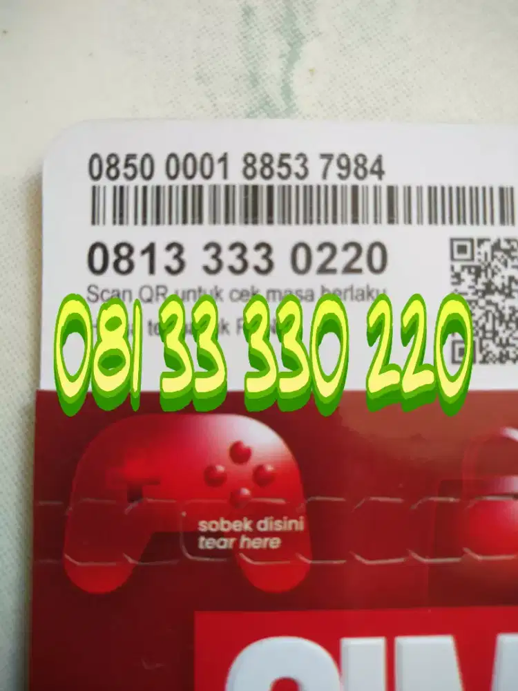 Perdana Telkomsel simpati 11 digit cantik MUDAH DIINGAT