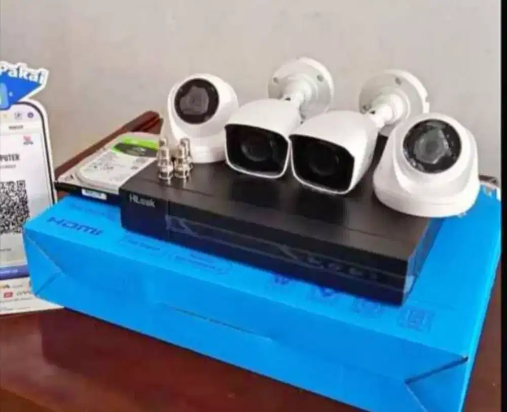 ...Paket CCTV Komplit Siap Pasang Harga Murah