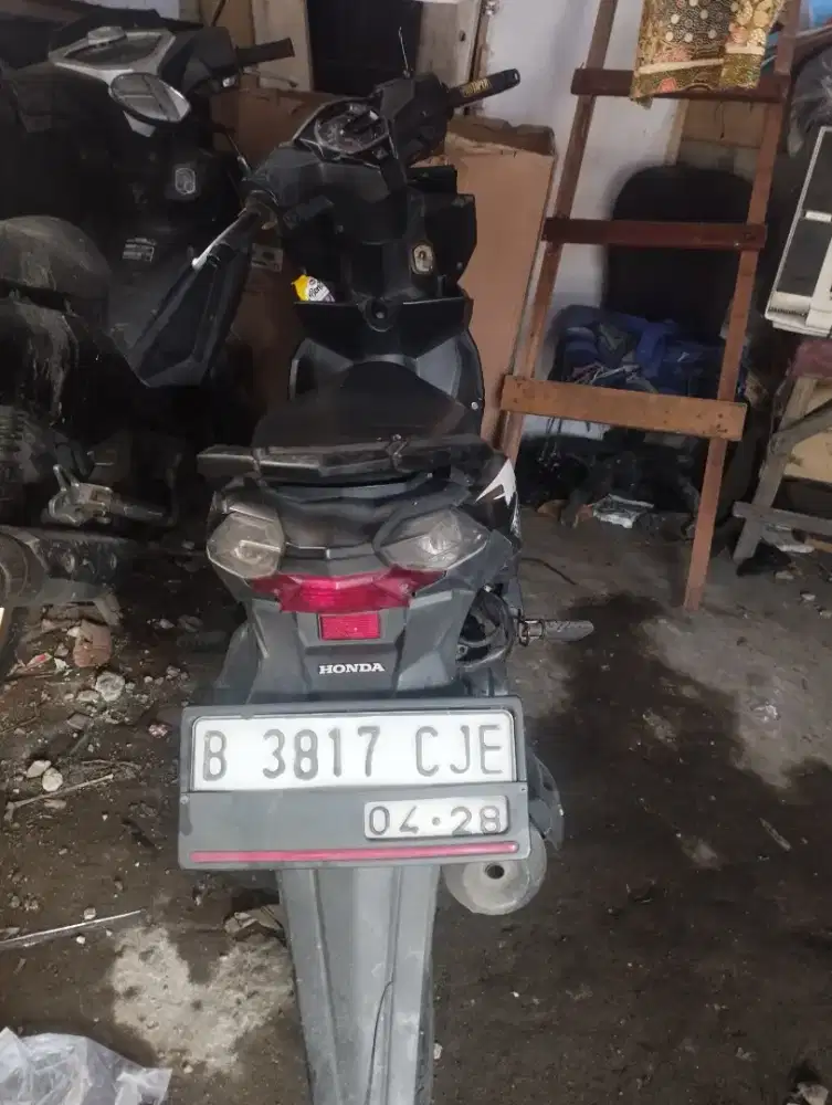 Motor honda beat 2018