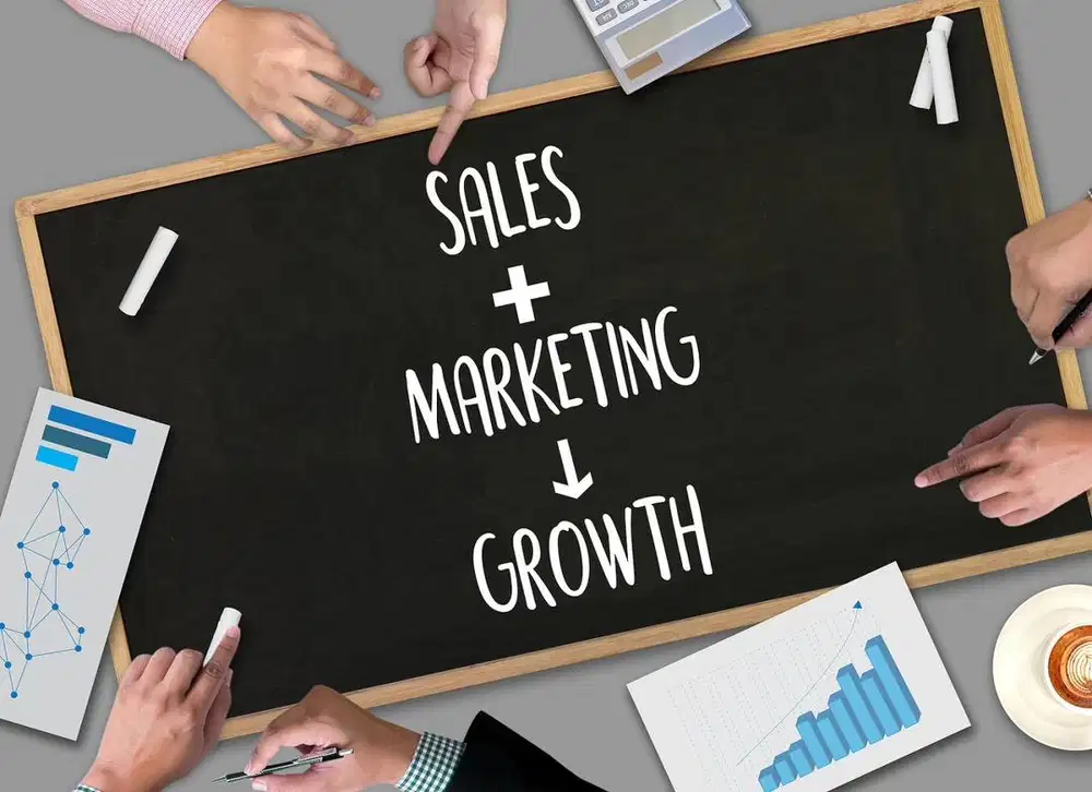 Sales marketing resto