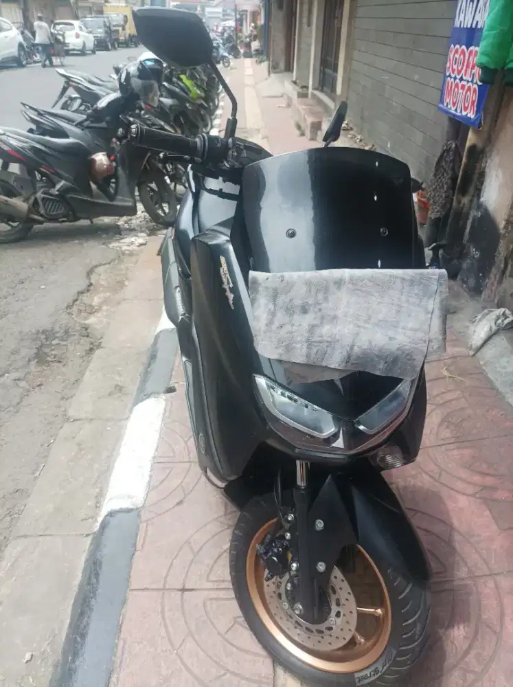 Dijual Yamaha NMAX 2021 Keyless