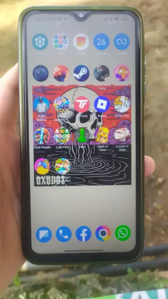 POCO M3 RAM 6+2 / 128