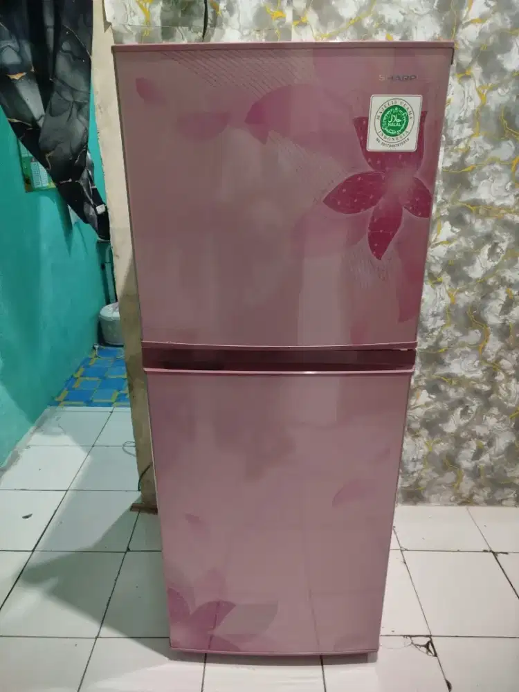 Kulkas Sharp 2 pintu