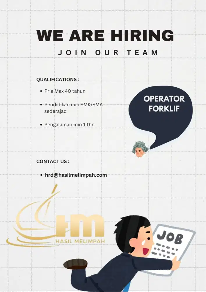 Operator Forklif