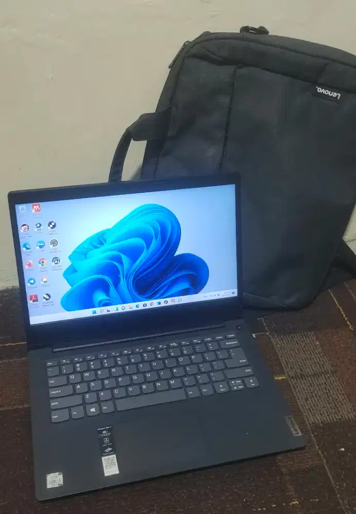 Lenovo Ideapad Slim 3 Core I3-1005G1 Gen10 Ram 8GB SSD 512GB NVME