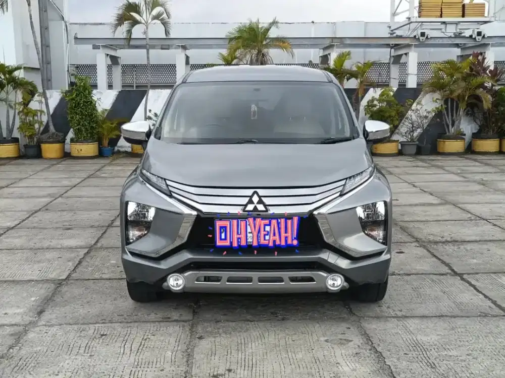 (KM80RB) MITSUBISHI XPANDER ULTIMATE 1.5 AT 2018/PAJAK 9-2026