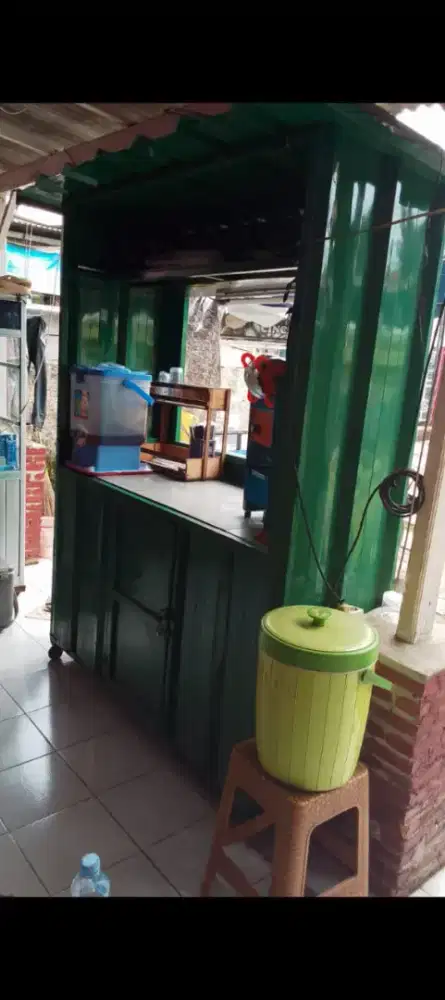 Countener Bekas rasa Baru