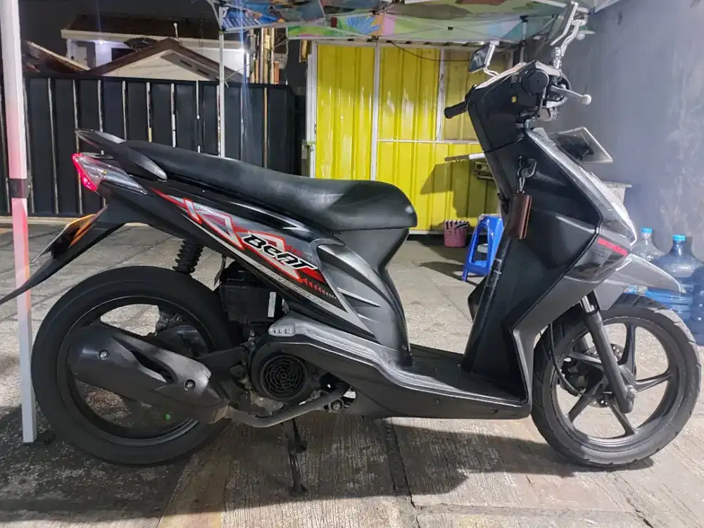 HONDA BEAT TAHUN 2012