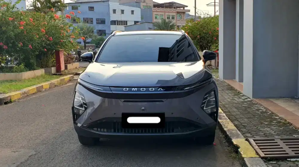 Km19rb chery omoda e5 ev 2024 abu pajak panjang