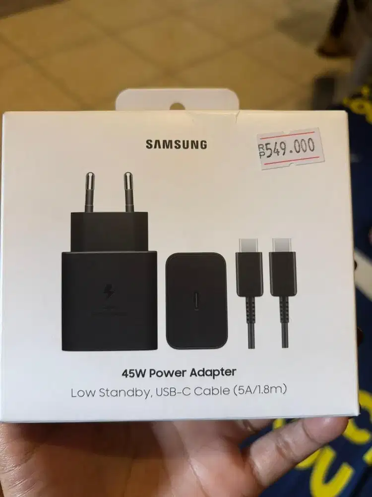 Charger samsung 45w power adapter