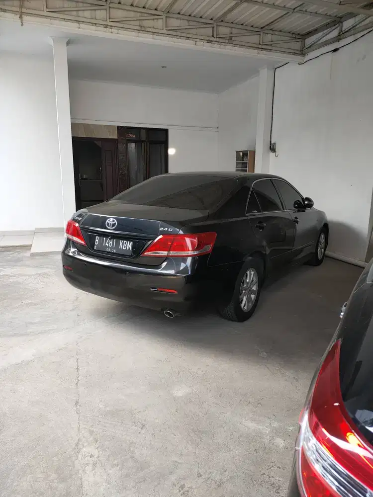 Camry 2,4 G Matic 2009 Pribadi, Record Sangat Terawat