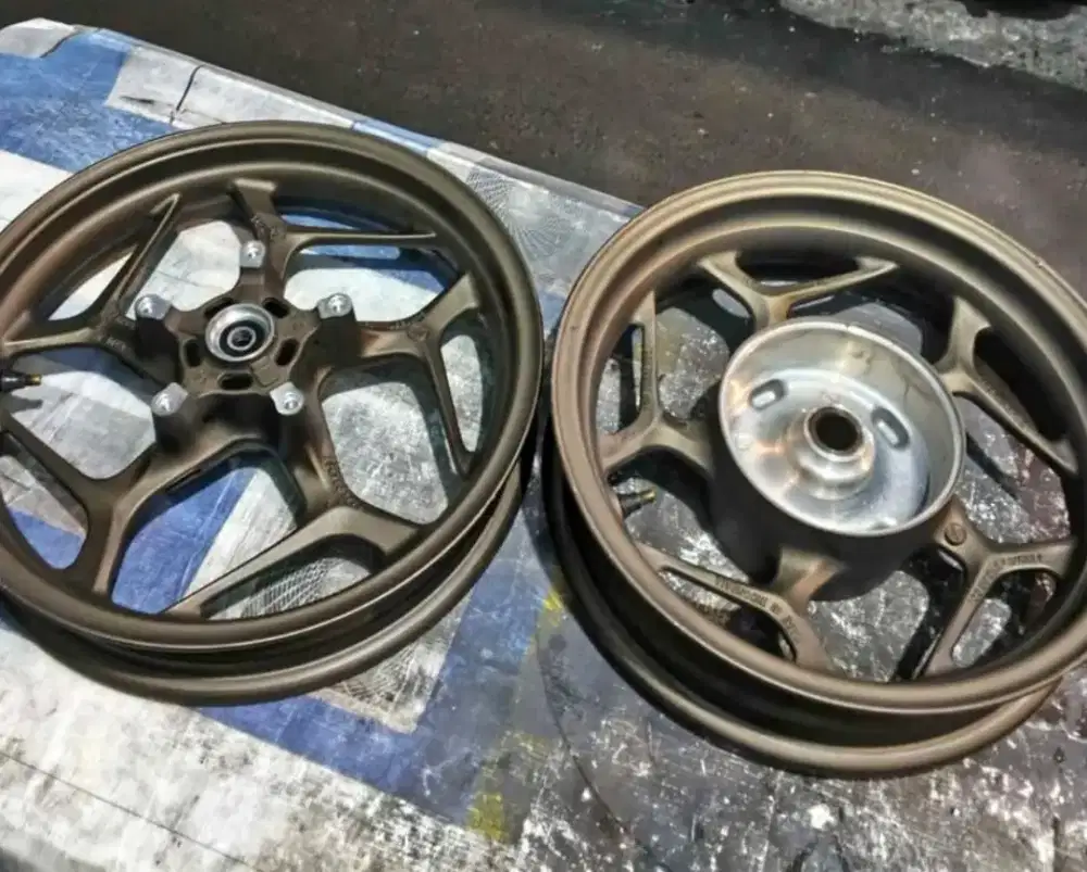 Velg pcx 160 abs brown ori