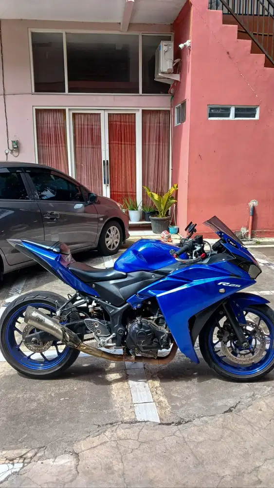 JUAL YAMAHA R25 2016