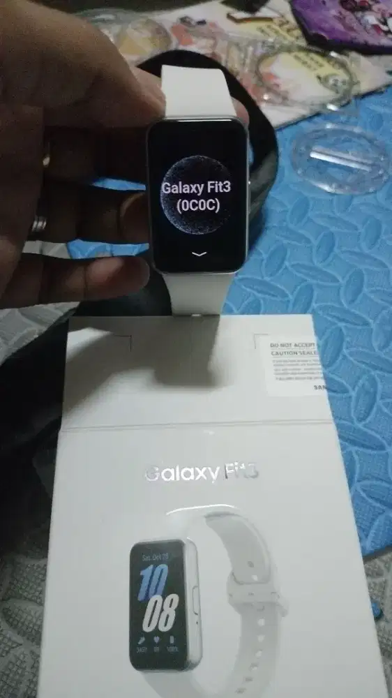 Jam hp Samsung galaxsi fit 3