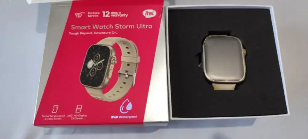 Jam Smart Watch Itel ISW 023 Fullset Like New