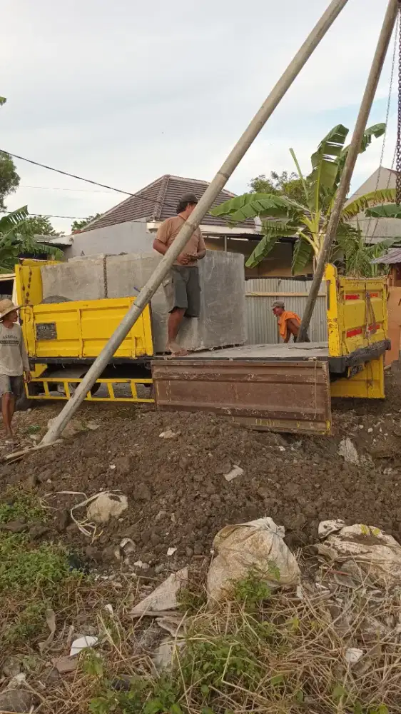Tandon air beton cor