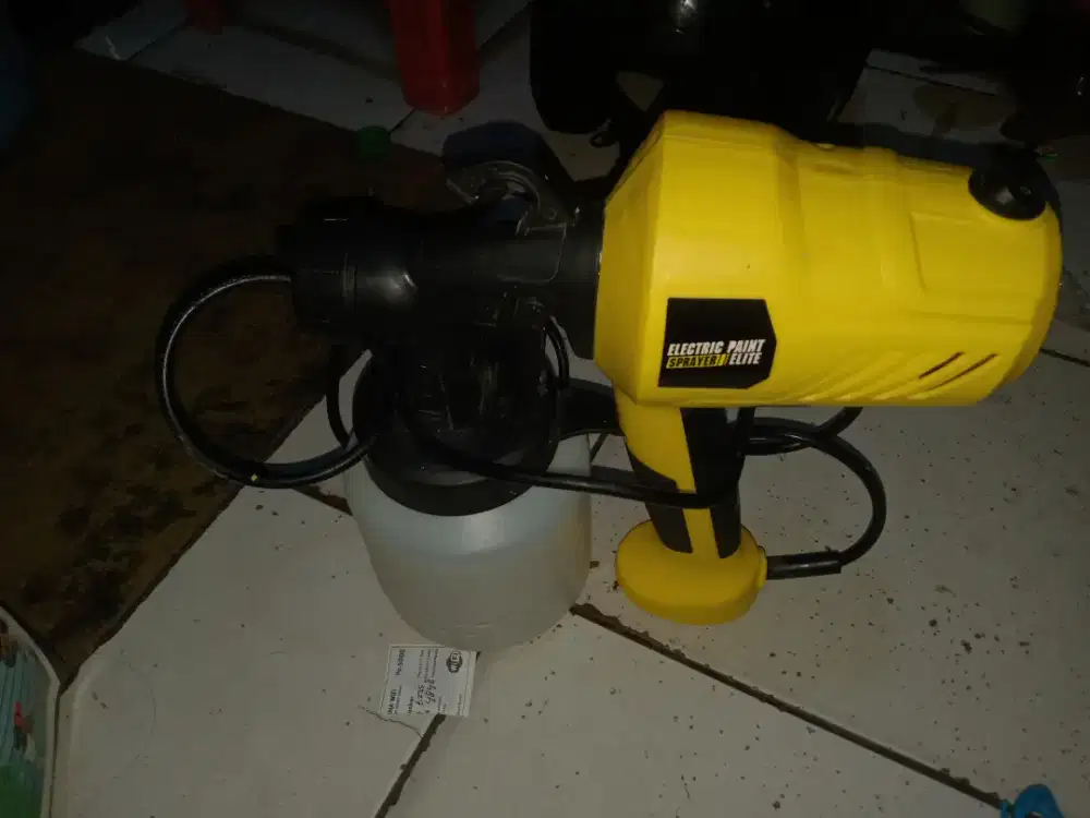 Sprayer gun elektrik normal