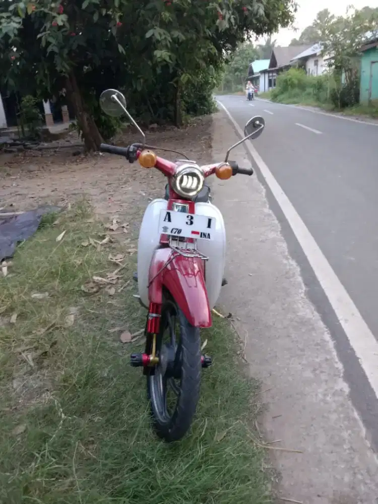 Dijual honda C70 klasik