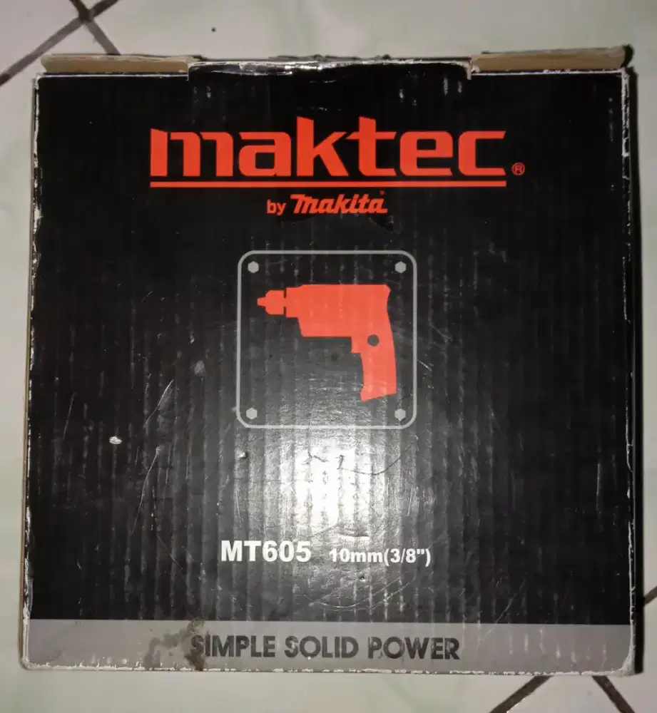 Mesin Bor ( Mactec )
