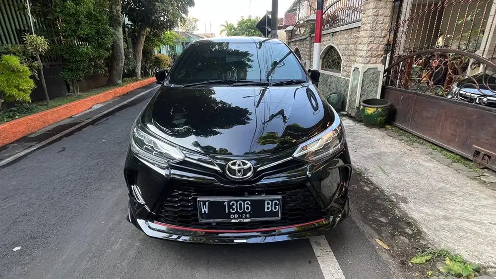 Toyota Yaris Joker 2021 Trd S Bensin Matic KM 57ribu #yaris bakpao