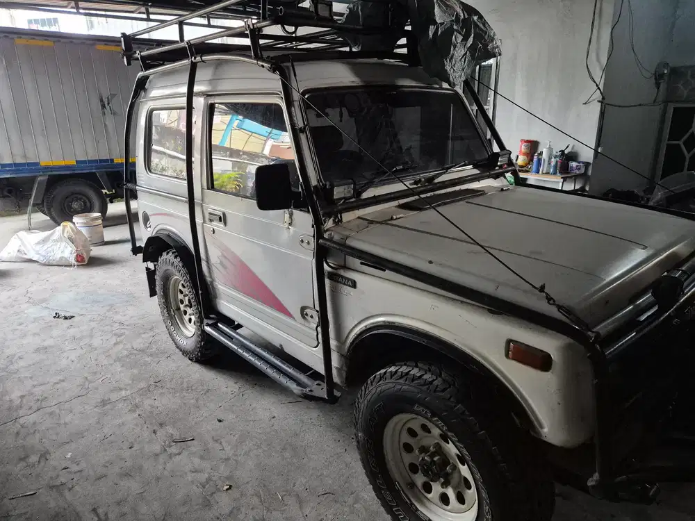 Suzuki Katana gx th93 4x4 aktif