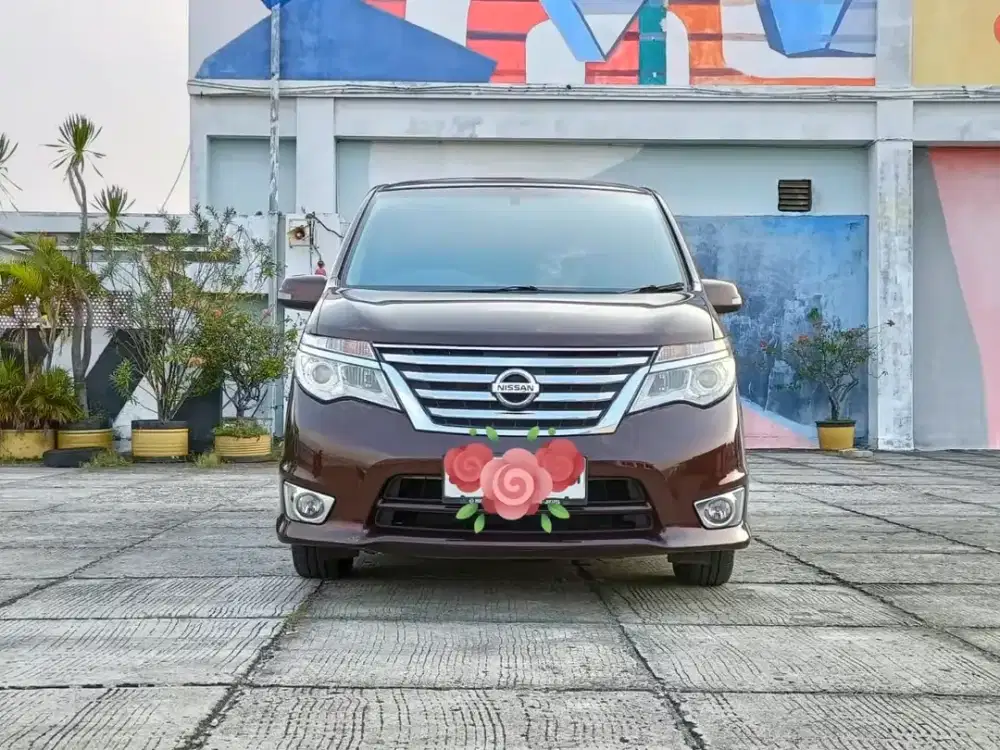 (KM83RB) NISSAN SERENA HWS 2.0 AT 2015/PAJAK 5-2026